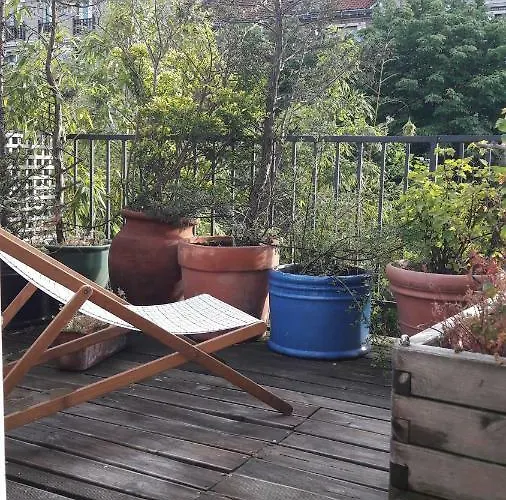 Villa des iris Paris